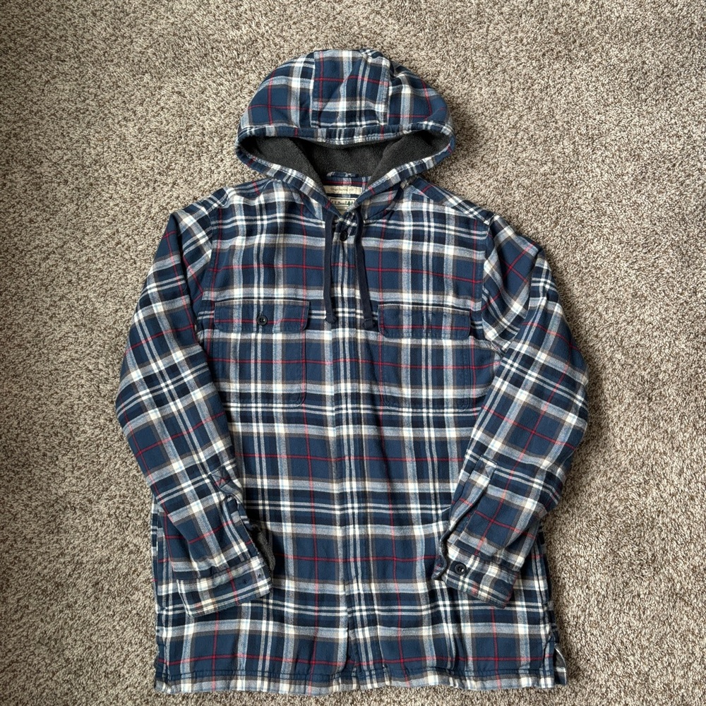 Men’s L.L. Bean Sherpa Lined Flannel